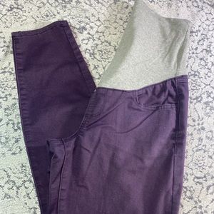 INSIDER Maternity Purple Jeans